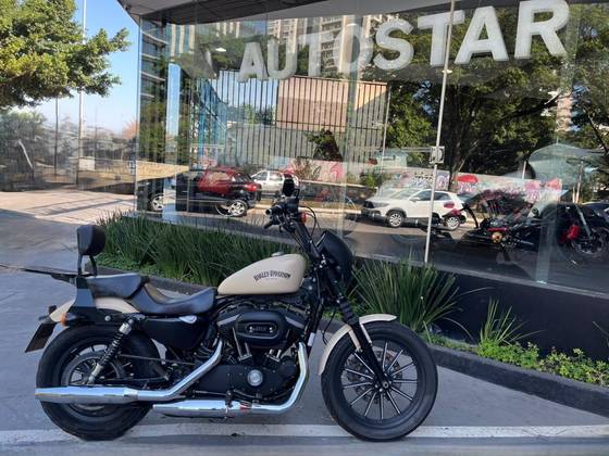 HARLEY-DAVIDSON SPORTSTER XL 883N IRON 